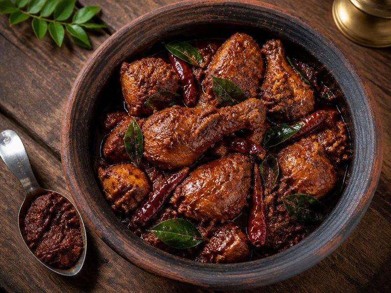 Chicken Ghee Roast